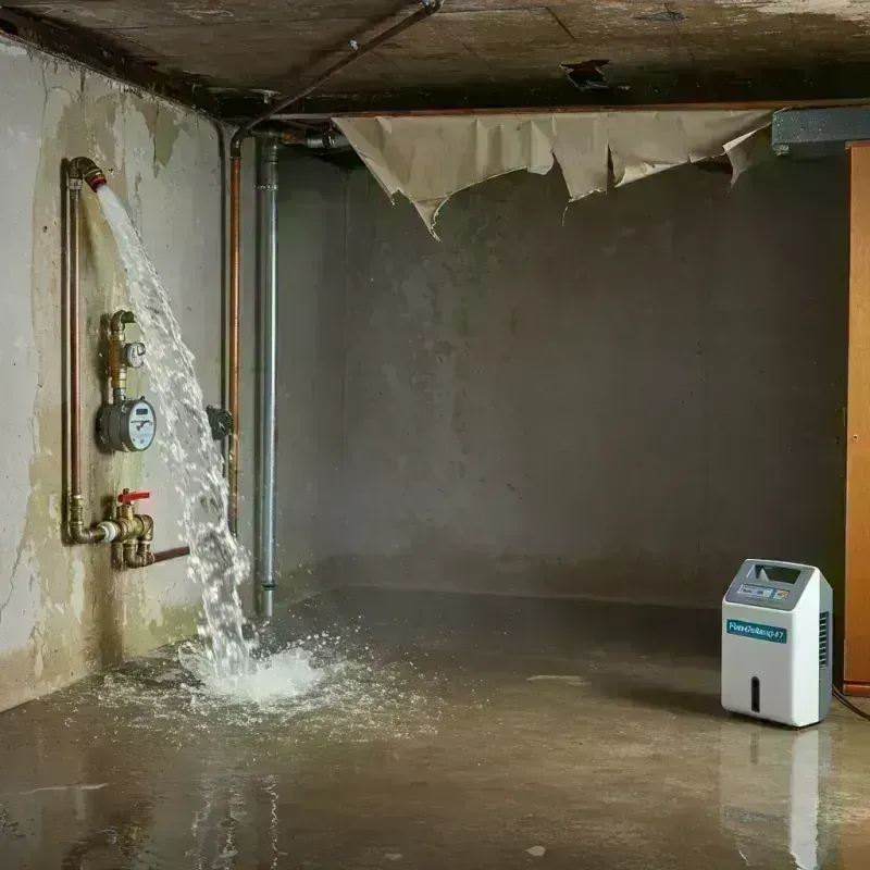 Pipe Burst and Leak Restoration in El Paso, IL