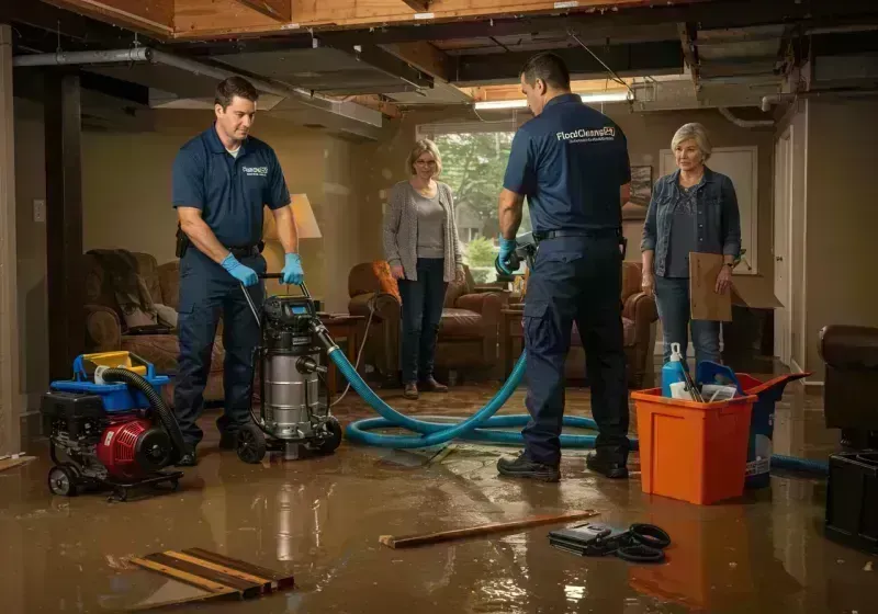 Basement Water Extraction and Removal Techniques process in El Paso, IL